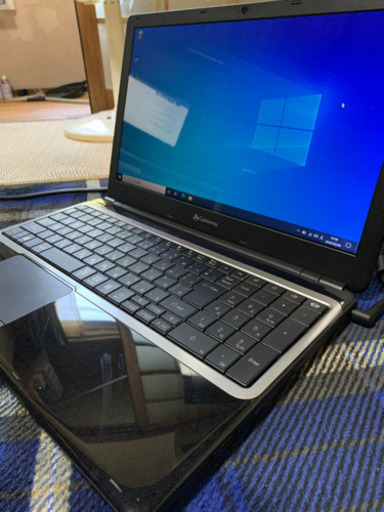 ノートパソコン Gatway NE572-F34D