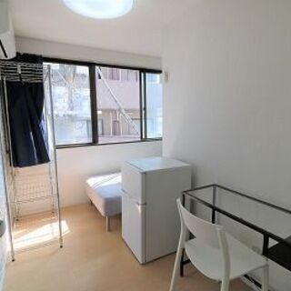 【初期経費割引】Flat Share OKUBO CampusⅡ　JR中央線　大久保駅から徒歩4分　 − 東京都