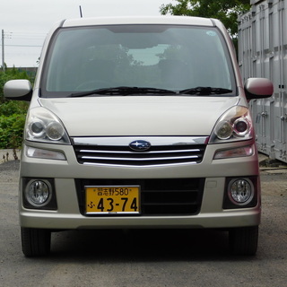 スバル　ステラ カスタムR (DOHC16バルブ）H21/10登...