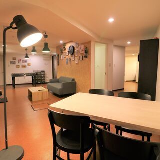 【初期経費割引】Flat Share OKUBO CampusⅡ　JR中央線　大久保駅から徒歩4分　 - シェアハウス