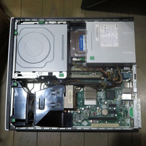 【受付終了】デスクトップパソコン HP Compaq 6000 Pro SF