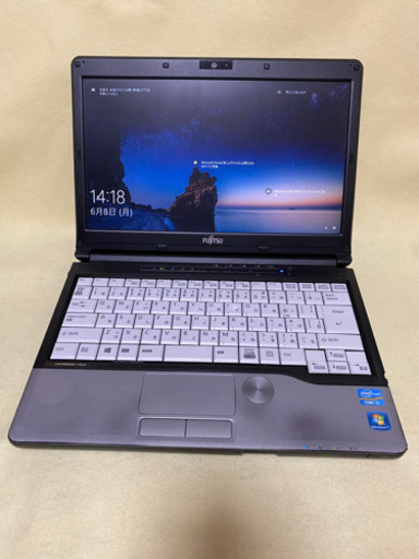 ノートパソコン Core i5 2.70GHz(3世代)Wifi カメラ⑧