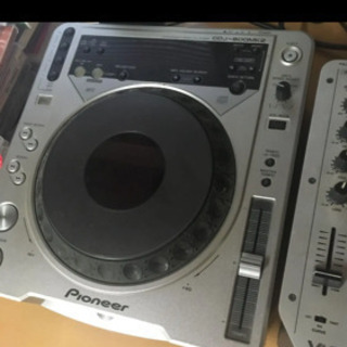 Pioneer CDJ-800MK2 と BEHRINGER m...