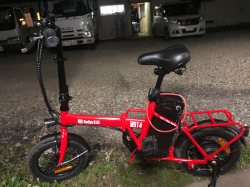 電動アシスト自転車　譲ります