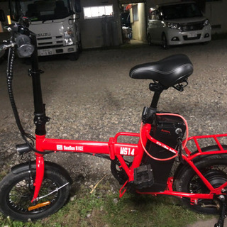 電動アシスト自転車　譲ります