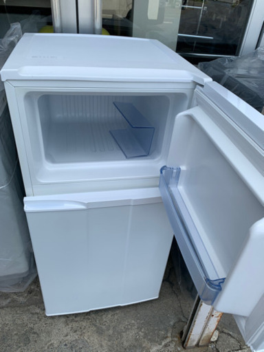Haier/2ドア冷蔵庫98L/JR-N100C★トップフリーザータイプ/ひとり暮らし