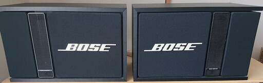 BOSE 301 スピーカー MUSIC MONITOR-Ⅱ L+R セット