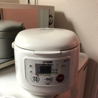 炊飯器の画像