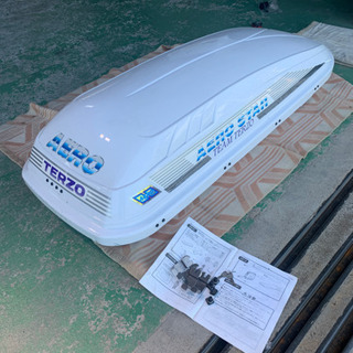 TEAM TERZO　エアロボックス　ルーフボックス