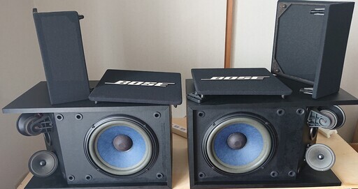 BOSE 301 スピーカー MUSIC MONITOR-Ⅱ L+R セット