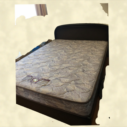 ダブルベッド　140cm×195cm TOYOTA製　日本製　　ベット　BED