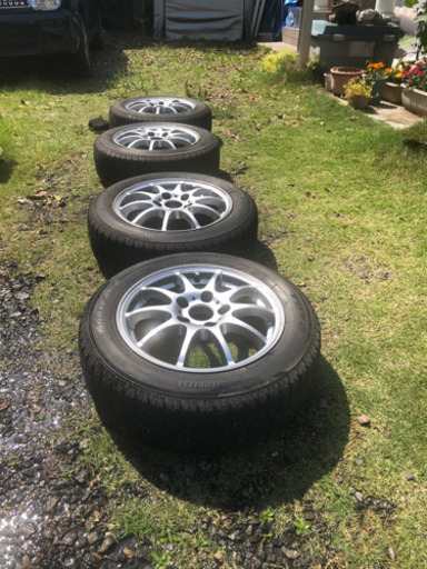 美品！　TOYO スタッドレス　クロススピードプレミアム 15インチ