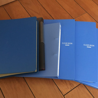 リングファイル色々