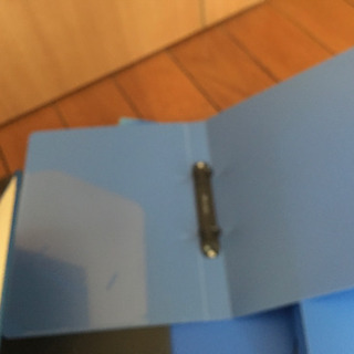 リングファイル色々の画像