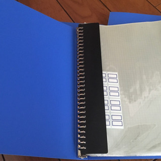 リングファイル色々の画像