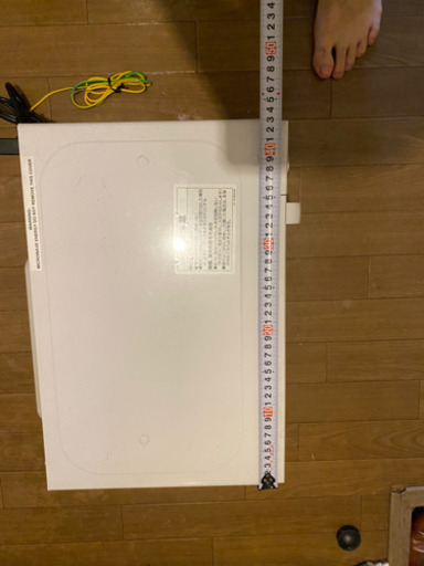電子レンジ　最大700W