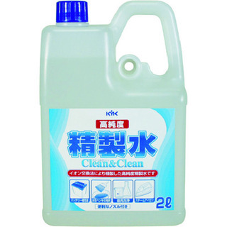 ※新品未使用 　逆浸透膜＋イオン交換＋限外ろ過膜の高純度精製水　...
