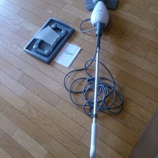 スチームモップ スチームクリーナー 説明書・備品付き
