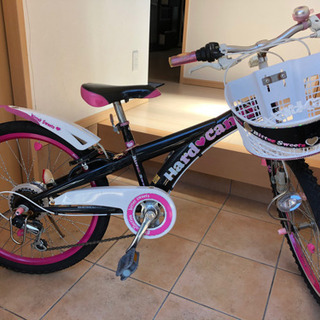 タマコシ　ハードキャンディ　自転車　22インチ