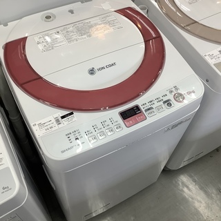 簡易乾燥機能付洗濯機　7.0kg ES-KS70N-P SHARP 2014年製　北浦和駅から徒歩10分！ﾄﾚﾌｧｸ浦和店