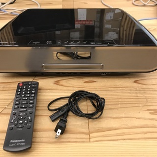 パナソニックのハイレゾ対応コンパクトオーディオシステム　SC-R...