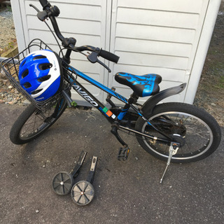 ※決まりました　子供用 18インチ 自転車 ヘルメット
