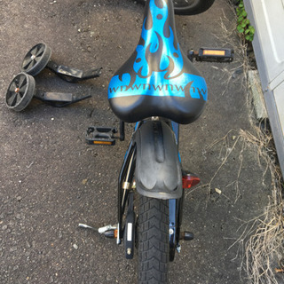 ※決まりました　子供用 18インチ 自転車 ヘルメットの画像