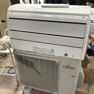 2017年 冷房6〜9畳/暖房6〜7畳 インバーター冷暖房エアコ...