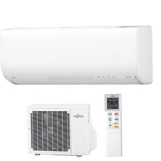 2017年 冷房6〜9畳/暖房6〜7畳 インバーター冷暖房エアコン FUJITSU「ノクリア」GSシリーズ AS-GS22Fの画像