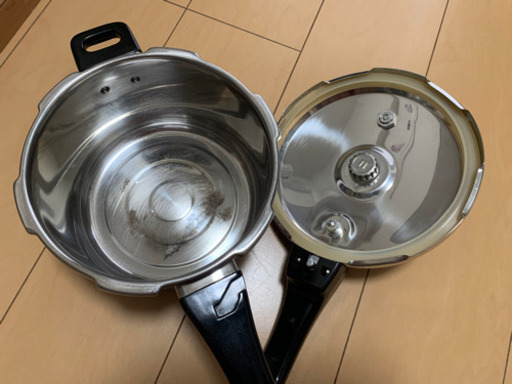 圧力鍋---取引済---