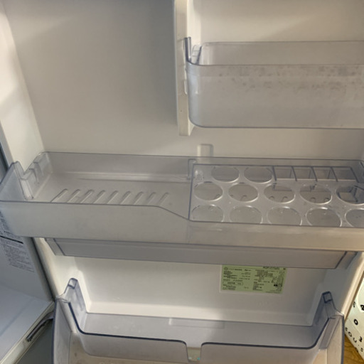 【超美品】AQUA AQR-27G(S) 冷蔵庫