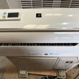 シャープ 【AY-E25EX-W】 2015年型 ルームエアコン 高濃度プラズマクラスター25000搭載 EXシリーズ [おもに8畳用] の画像