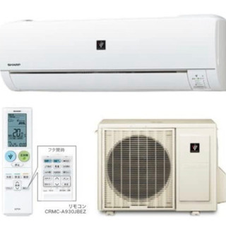 シャープ 【AY-E25EX-W】 2015年型 ルームエアコン 高濃度プラズマクラスター25000搭載 EXシリーズ [おもに8畳用] の画像