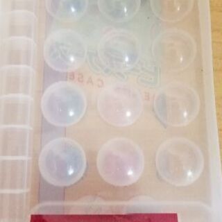 未使用　ビーズケース又はラインストーンケースの画像