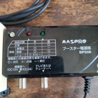 地デジ.BSブースター②　マスプロ型番UBCB35
の画像