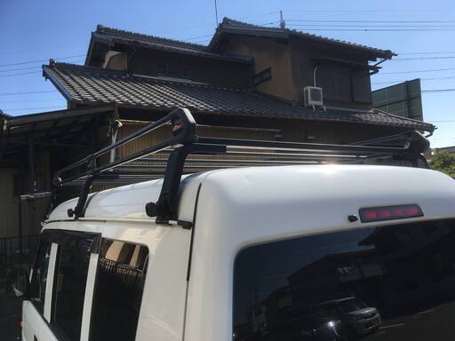 カーキャリア　軽バン