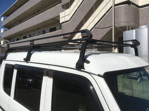 カーキャリア　軽バン