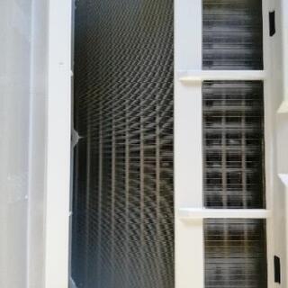 高年式2018年！大型2.8K電源100V！広いリビングなどに！工事付き！保証付き！配送込！取り外し無料！エリア限定 高年式2018年！大型2.8K電源100V！広いリビングなどに！工事付き！