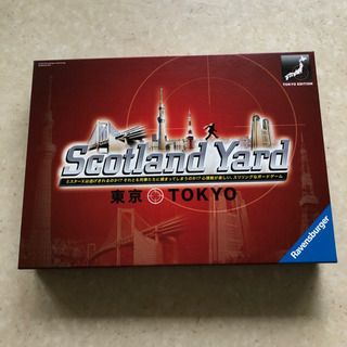 スコットランドヤード　東京　ボードゲーム