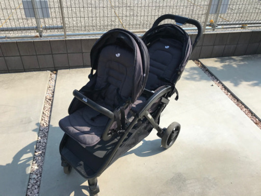 joie 縦型 2人乗り ベビーカー