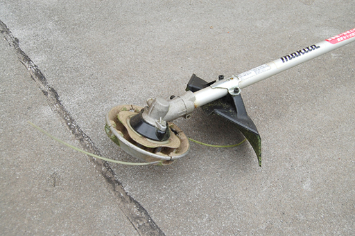 ジャンク makita エンジン刈払機 MEM428X 4ストローク 0.5L 草刈機 マキタ☆ PayPay(ペイペイ)決済可能 ☆ 札幌市 清田区 平岡