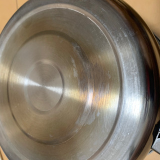 圧力鍋---取引済---の画像