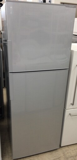 J315 SHARP シャープ 2ドア 冷凍冷蔵庫 シルバー SJ-23Y-S 225L 2014年製 クリーニング 動作確認済み