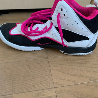 バスケットシューズ　ジュニア用の画像