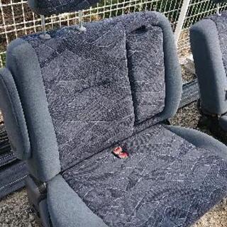 トヨタ エスティマ 30系 純正シートの画像