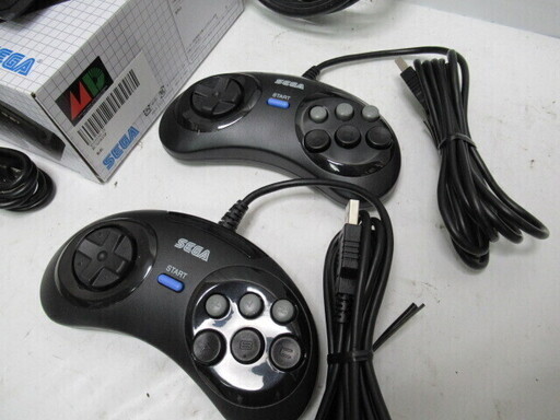 JKN1236/ゲーム機/本体/メガドライブミニW/セガ/SEGA/HAA-2523/美品/中古品/