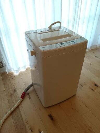 AQUA洗濯機4.5㎏　AQW -S 45W