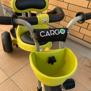 アイデス　カーゴ　三輪車の画像
