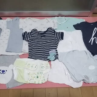 赤ちゃん・幼児向け夏肌着❤️多数でお得❤️おまけ(汗パッド)付