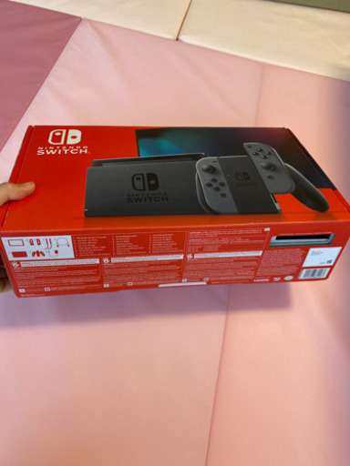 switch グレー　新型